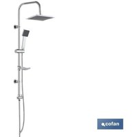 Quadratische Duschsäule 1 Funktion Quadratische Duschsäule 1 Funktion von COFAN