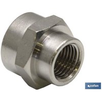 Reduzierte HH-Nickel-Messinghülse. M-5 r-1/8 Reduzierte HH-Nickel-Messinghülse. M-5 r-1/8 von COFAN