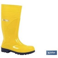 S5 Gelber Wasserstiefel T-37 von COFAN