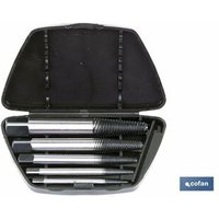 Satz mit 8 linken Außengewinden (Schraubenausdreher) von COFAN