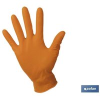 Schachtel mit 100 Nitrilhandschuhen mit Rautenstruktur GRÖSSE M COFAN 11000226-M Schachtel mit 100 Nitrilhandschuhen mit Rautenstruktur GRÖSSE M COFAN 11000226-M von COFAN