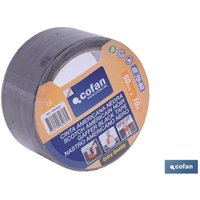 Schwarzes Klebeband, 190 Mikron, 50 mm x 50 m von COFAN