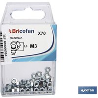 Sechskantmuttern DIN 934 M6 Zink Blister à 18 Stück. Sechskantmuttern DIN 934 M6 Zink Blister à 18 Stück. von COFAN