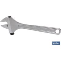 Seitlich gerändelter verstellbarer Schraubenschlüssel 6 von COFAN