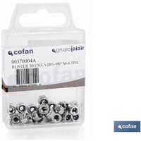 Selbstsichernde Sechskantmuttern aus Nylon DIN 985 M5, Zink, Blisterpackung mit 10 Einheiten. Selbstsichernde Sechskantmuttern aus Nylon DIN 985 M5, Zink, Blisterpackung mit 10 Einheiten. von COFAN