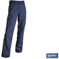 Servet-Arbeitshose, 245 g/m, Marineblau, T-42 von COFAN