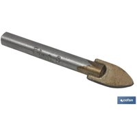 Spitzbohrer für Glas, Keramik und Steinzeug (Ø12 mm.) COFAN 09293012 von COFAN