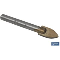 Spitzbohrer für Glas, Keramik und Steinzeug (Ø7 mm.) COFAN 09293007 von COFAN