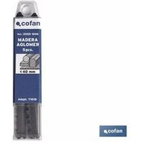 Cofan - Stichsäge (5 Stück) T101dp Hcs 75x4 Holz/Spanplatte von COFAN