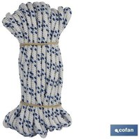 Strang geflochtenes Polyseil 8 mm 10 m rot Strang geflochtenes Polyseil 8 mm 10 m rot von COFAN