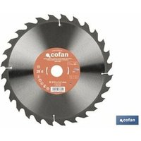 Tischscheibe aus Holz Ø315 x 30 mm, 28 Zähne Tischscheibe aus Holz Ø315 x 30 mm, 28 Zähne von COFAN