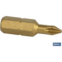 Titanspitze 1/4 50 mm PH-3 Titanspitze 1/4 50 mm PH-3 von COFAN