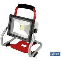 Tragbarer LED-Strahler mit Li-Ion-Akku 18 v, 20 w Tragbarer LED-Strahler mit Li-Ion-Akku 18 v, 20 w von COFAN
