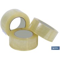 Transparente Acryldichtung, 45 Mikrometer, 48 mm x 66 m von COFAN