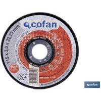 Trennscheibe – 180 x 3,0 x 22,23 professionelles Metall Trennscheibe – 180 x 3,0 x 22,23 professionelles Metall von COFAN
