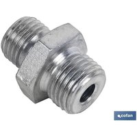 Verbindungsstück 22 x 1,5 - 18 x 1,5 Verbindungsstück 22 x 1,5 - 18 x 1,5 von COFAN