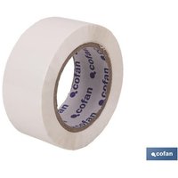 Weiße Acrylversiegelung, 45 Mikrometer, 48 mm x 132 Meter Weiße Acrylversiegelung, 45 Mikrometer, 48 mm x 132 Meter von COFAN