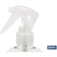 Textilnebel mit weißen Blumen, 500 ml von COFAN