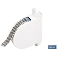 Weiße Rollo-Kehrschaufel 6 m x 18 mm Weiße Rollo-Kehrschaufel 6 m x 18 mm von COFAN