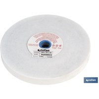 Weiße Schleifscheibe 250x25x25 Gr.80 Weiße Schleifscheibe 250x25x25 Gr.80 von COFAN