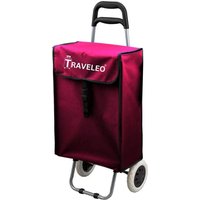 45 L Einkauf Trolley Einkaufswagen Shopping Trolley Tasche Aluminium Stabil von COFI 1453