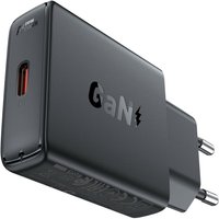 Acefast A65 Ladeadapter PD 20W GaN USB-C Wandladegerät – Schwarz von COFI 1453