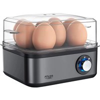 Adler AD 4486 GM Eierkocher – Für 1–8 Eier mit Abschaltautomatik Adler AD 4486 GM Eierkocher – Für 1–8 Eier mit Abschaltautomatik von COFI 1453
