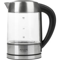 Adler Digitaler Wasserkocher – 1,7 L, 2200 W mit Chlorentfernung von COFI 1453