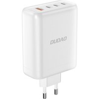 Akkuladegerät Dudao A140EU Schnelladegerät USB-A / 3xUSB-C PD 140W Wandladegerät - Weiß Akkuladegerät Dudao A140EU Schnelladegerät USB-A / 3xUSB-C PD 140W Wandladegerät - Weiß von COFI 1453