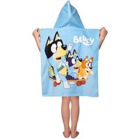 Bluey Badeponcho für Kinder - 100% Baumwolle von COFI 1453