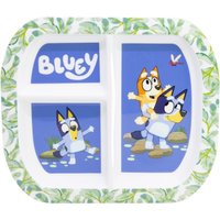 Bluey Kinderteller – Rechteckiger Teller mit 3 Fächern Bluey Kinderteller – Rechteckiger Teller mit 3 Fächern von COFI 1453