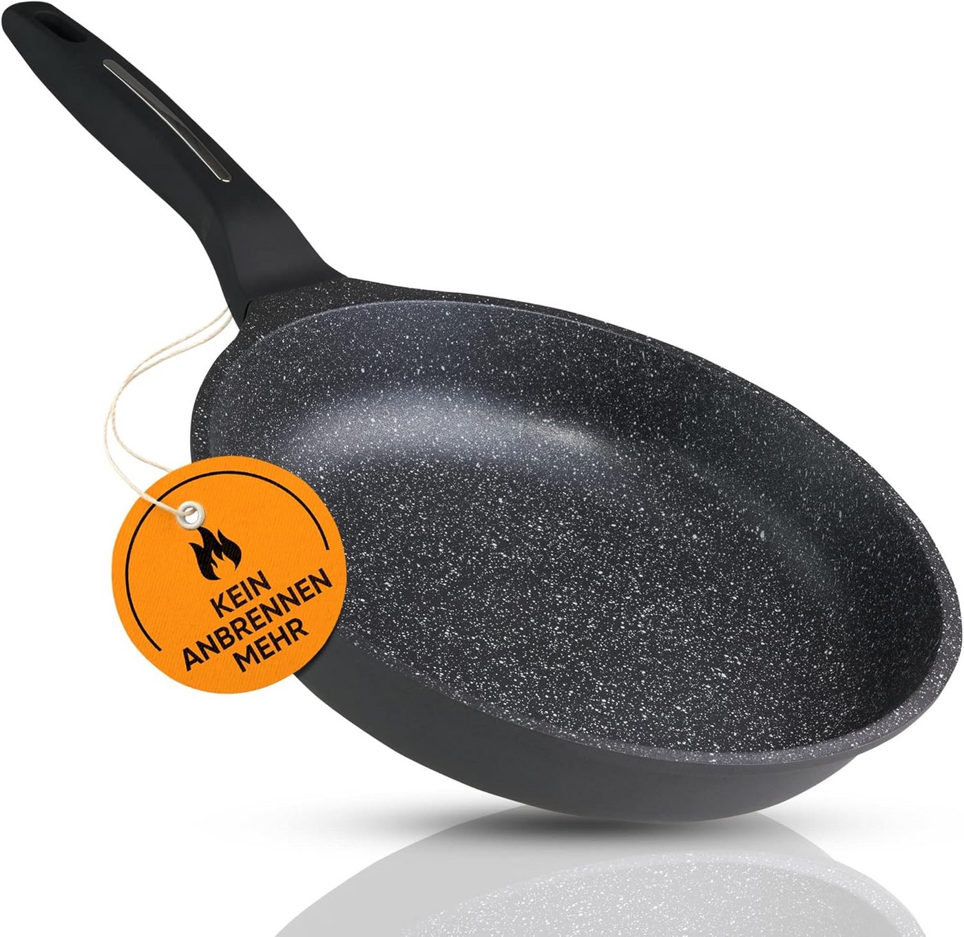 COFI 1453 Bratpfanne Aluguss 28 cm mit hohem Rand 6,5 cm und Antihaft für alle Herdarten COFI 1453 Bratpfanne Aluguss 28 cm mit hohem Rand 6,5 cm und Antihaft für alle Herdarten von COFI 1453
