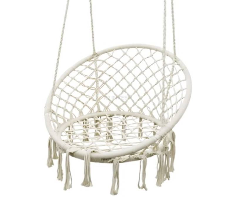 COFI 1453 Hängesessel Hängesessel Indoor/Outdoor Hängekorb für Terasse, Wohn-, Kinderzimmer von COFI 1453