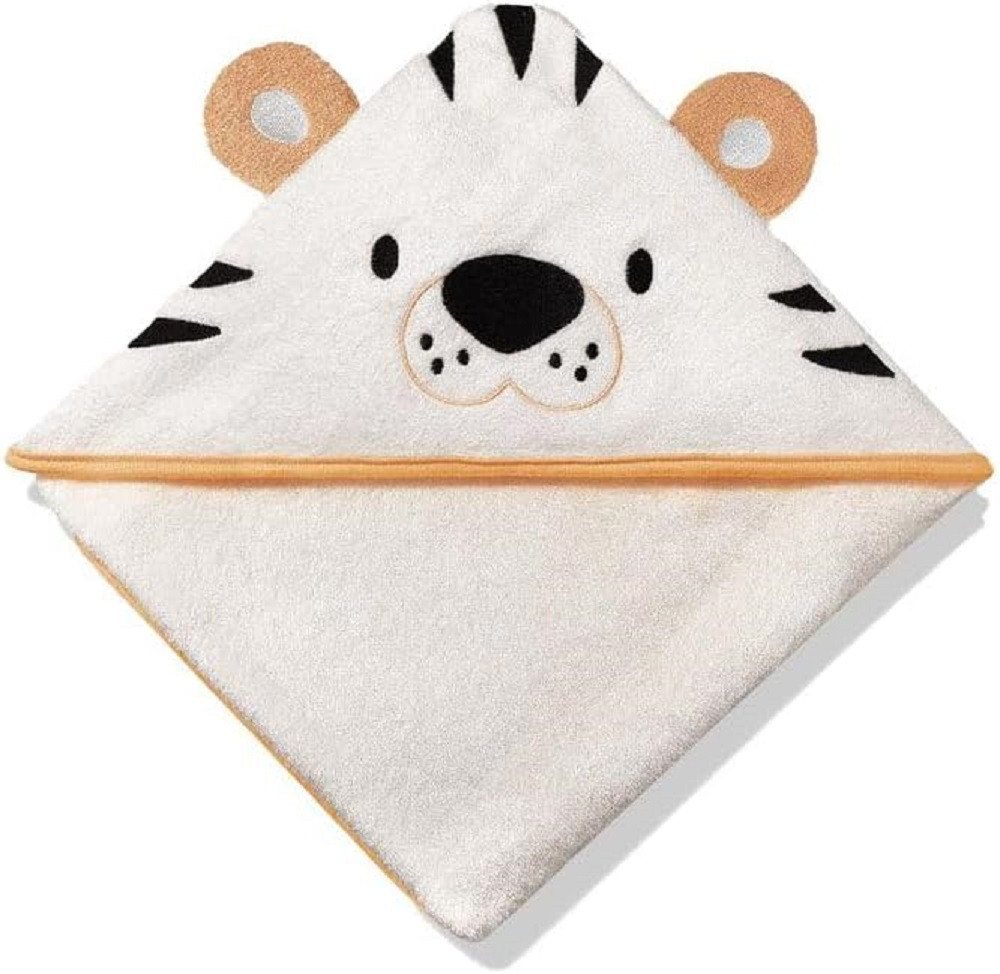 COFI 1453 Kapuzenhandtuch Tropic Bamboo. Für Babys aus Viskose mit Tiger Motiv COFI 1453 Kapuzenhandtuch Tropic Bamboo. Für Babys aus Viskose mit Tiger Motiv von COFI 1453