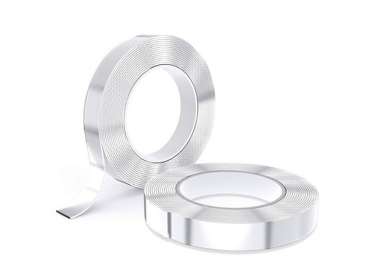 COFI 1453 Klebeband Doppelseitiges 2cm breites wasserdichtes Nano Tape 5m Transparent (1-St) von COFI 1453