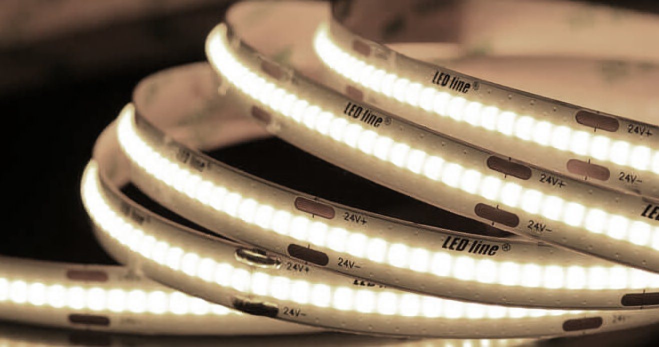 COFI 1453 LED-Streifen 5 Meter LED Streifen COB Licht 24V DC 320SMD 3600 Lumen COFI 1453 LED-Streifen 5 Meter LED Streifen COB Licht 24V DC 320SMD 3600 Lumen von COFI 1453