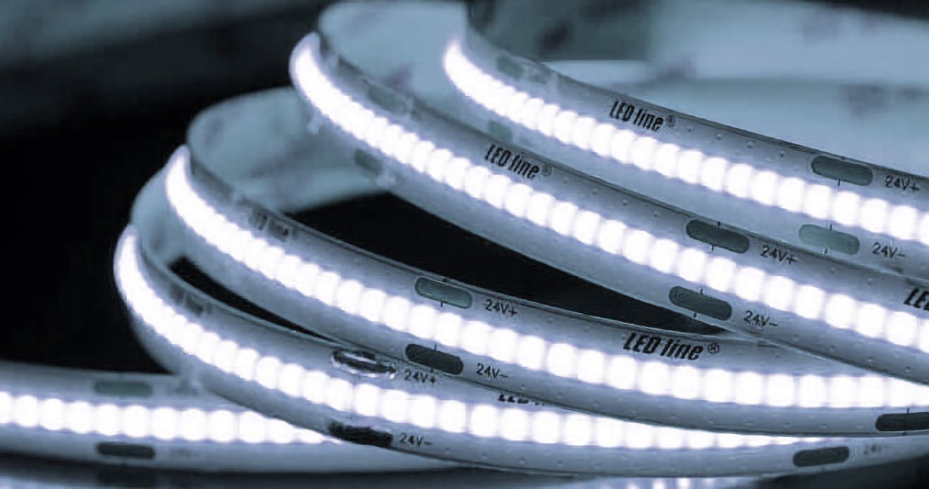 COFI 1453 LED-Streifen 5 Meter LED Streifen COB Licht 24V DC 320SMD 3600 Lumen COFI 1453 LED-Streifen 5 Meter LED Streifen COB Licht 24V DC 320SMD 3600 Lumen von COFI 1453