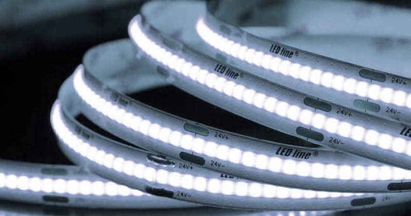 COFI 1453 LED-Streifen 5 Meter LED Streifen COB Licht 24V DC 320SMD 3600 Lumen von COFI 1453