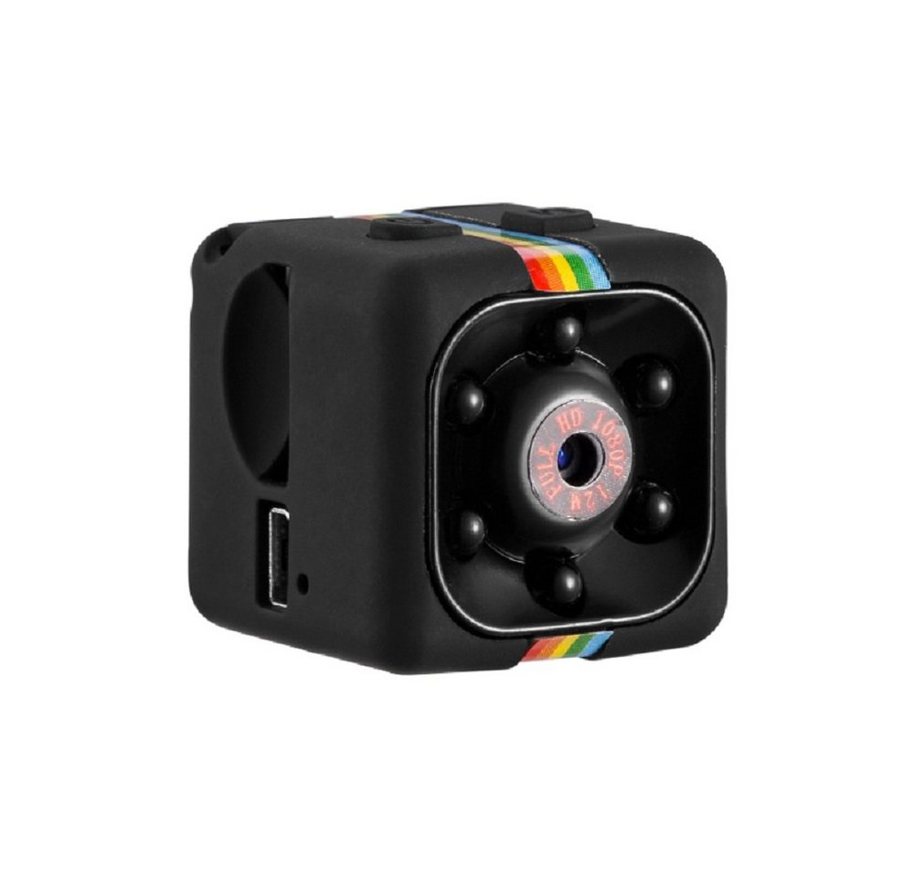COFI 1453 Überwachungskamera MINI FULL HD B4-SQ11 1080P Kamera mit Bewegungsmelder Würfelkamera COFI 1453 Überwachungskamera MINI FULL HD B4-SQ11 1080P Kamera mit Bewegungsmelder Würfelkamera von COFI 1453