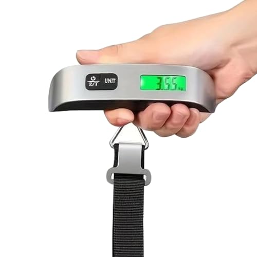 Cheffinger Digitale LCD-Kofferwaage inkl. Batterie Gepäckwaage Hängewaage Handwaage 50Kg Cheffinger Digitale LCD-Kofferwaage inkl. Batterie Gepäckwaage Hängewaage Handwaage 50Kg von COFI 1453