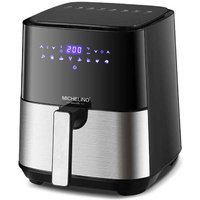 Cofi 1453 - 1450W Heißluft-Fritteuse Digital-Display 5,0 l, Temperaturregelung von 80 bis 200°C Schwarz von COFI 1453