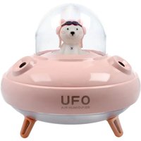 Cofi 1453 - Aromatherapie-Luftbefeuchter/Diffusor ufo in rosa 400ml usb-c Anschluss abs Cofi 1453 - Aromatherapie-Luftbefeuchter/Diffusor ufo in rosa 400ml usb-c Anschluss abs von COFI 1453