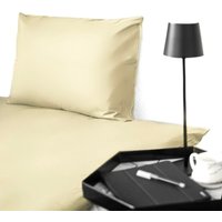 Cofi 1453 - Einfarbige Bettwäschen-Sets für Einzel- und Doppelbetten, 100% Baumwolle Lila 200x200 cm von COFI 1453