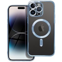 MagSafe Hülle mit Kameraschutz kompatibel mit iPhone 14 Plus Blau von COFI 1453