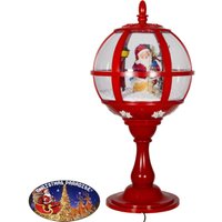 Cofi 1453 - Schneiende led Tischlaterne 60cm - Weihnachtliche Santa Claus Laterne von COFI 1453