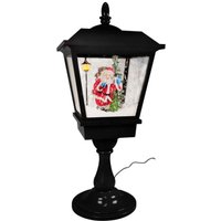 Cofi 1453 - Schwarze led Tischlaterne - Schneiende 65cm Santa Claus Laterne Cofi 1453 - Schwarze led Tischlaterne - Schneiende 65cm Santa Claus Laterne von COFI 1453