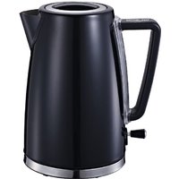 Cofi 1453 - Serie Leonidas Edelstahl Wasserkocher 1,7 Liter 2200 Watt 360 Grad Kontaktsockel Schwarz von COFI 1453