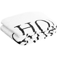 Cofi 1453 - Tagesdecke, Sofaüberwurf Home-Motiv aus 100% Polyester mit grauen Herzmustern 240x220 cm Cofi 1453 - Tagesdecke, Sofaüberwurf Home-Motiv aus 100% Polyester mit grauen Herzmustern 240x220 cm von COFI 1453