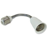 Cofi 1453 - cofi1453® E27 auf E27 Sockel Fassung Adapter led Lampensockel Lampenfassung Erweiterung 230V für led Leuchtmittel Glühirnen, Halogen von COFI 1453