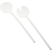 Cofi Salatbesteck 2-teilig – Löffel & Gabel, 29 cm, Weiß von COFI 1453